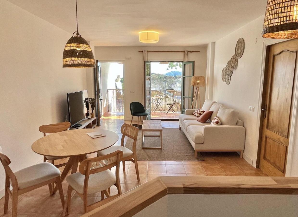 弗里希利亚纳Casa La Aguanosa Con Piscina Y Vistas Al Mar公寓 外观 照片