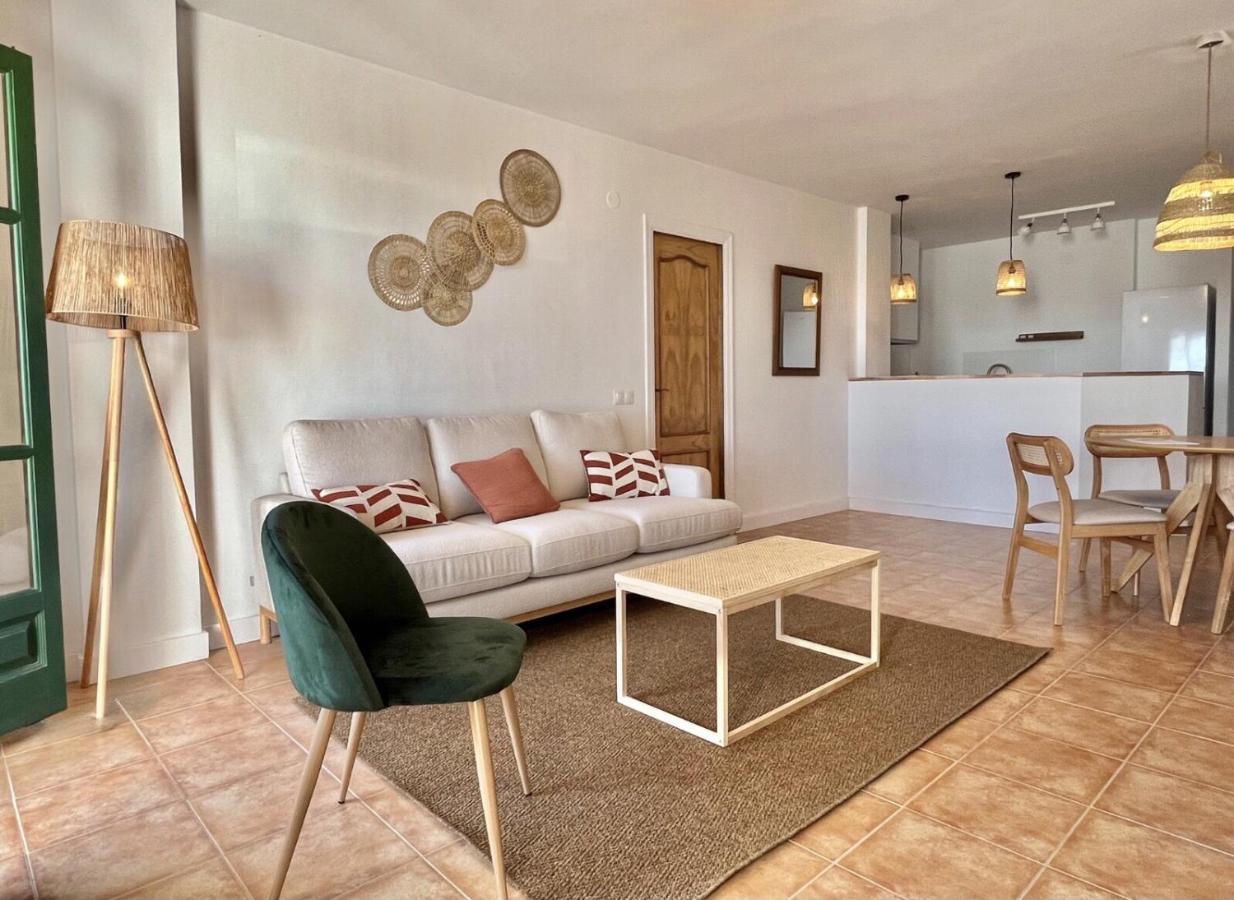弗里希利亚纳Casa La Aguanosa Con Piscina Y Vistas Al Mar公寓 外观 照片