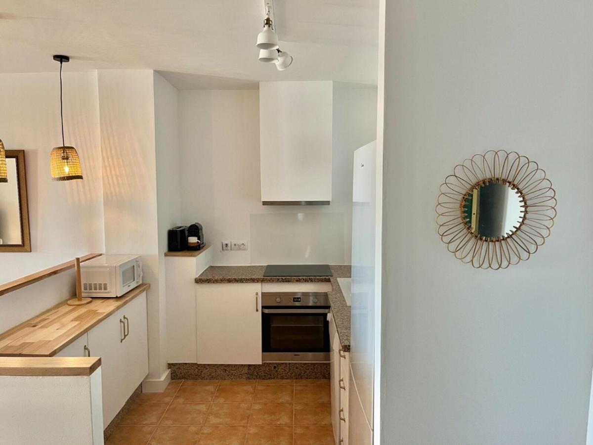 弗里希利亚纳Casa La Aguanosa Con Piscina Y Vistas Al Mar公寓 外观 照片