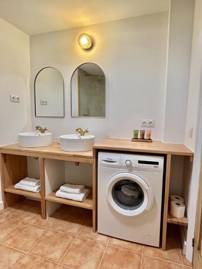 弗里希利亚纳Casa La Aguanosa Con Piscina Y Vistas Al Mar公寓 外观 照片